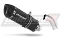 výfuk tlumič výfuku DOMINATOR HP1 černý pasuje na motocykl Honda VFR 750 1993   1997