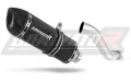 VFR 750 HI LEVEL EXHAUST Honda Muffler Auspuff Sportauspuff Silencer Echappement Silencieux Scarico Scarichi Escape Wydech Tłumik Carbon Tip HP1 BLACK  1993 - 1997 Dominator  x