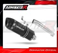 výfuk tlumič výfuku DOMINATOR HP1 černý pasuje na motocykl Honda XRV 750 AFRICA TWIN 1990   1992 2