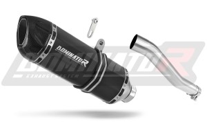Honda XRV 750 AFRICA TWIN 1993 - 1995 RD07 výfuk tlumič HP1 BLACK + dB killer