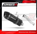 výfuk tlumič výfuku DOMINATOR HP1 černý pasuje na motocykl Honda XRV 750 AFRICA TWIN 1993   1995 3