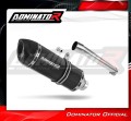 výfuk tlumič výfuku DOMINATOR HP1 černý pasuje na motocykl Honda XRV 750 AFRICA TWIN 1996   2003 2