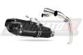 výfuk tlumič výfuku DOMINATOR HP1 černý pasuje na motocykl Honda VFR 800 V TEC 2002   2013