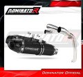 výfuk tlumič výfuku DOMINATOR HP1 černý pasuje na motocykl Honda VFR 800 V TEC 2002   2013 2