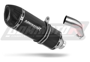 Honda VFR 800 F 2014 - 2019 výfuk tlumič HP1 BLACK + dB killer