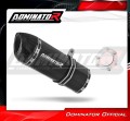 výfuk tlumič výfuku DOMINATOR HP1 černý pasuje na motocykl Honda CBR 900RR Fireblade SC33 1996   1999 2
