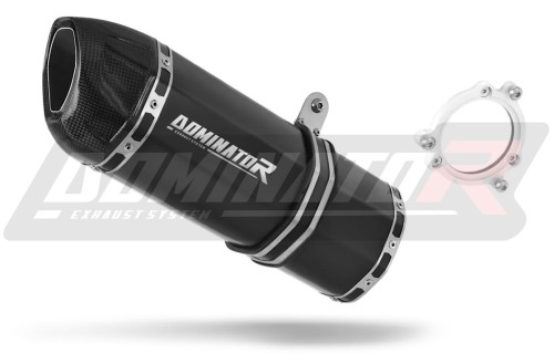 výfuk tlumič výfuku DOMINATOR HP1 černý pasuje na motocykl Honda CBR 929 2000   2001 2