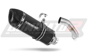 Honda CB 1000 R 2008 - 2017 výfuk tlumič HP1 BLACK + dB killer