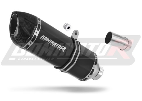 výfuk tlumič výfuku DOMINATOR HP1 černý pasuje na motocykl Honda CB 1000 R 2018   2020