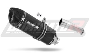 Honda CBF 1000 2010 - 2013 výfuk tlumič HP1 BLACK + dB killer