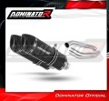 výfuk tlumič výfuku DOMINATOR HP1 černý pasuje na motocykl Honda CBR 1000F DUAL 1988   2000 2