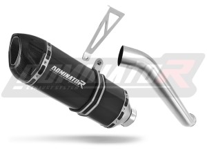 Honda CBR 1000RR 2017 - 2019 výfuk tlumič HP1 BLACK + dB killer