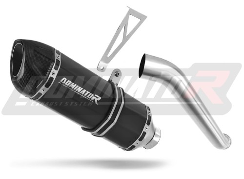 výfuk tlumič výfuku DOMINATOR HP1 černý pasuje na motocykl Honda CBR 1000RR 2017   2019