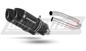 Honda VTR 1000 SP2 2002 - 2006 Exhaust Silencer Muffler HP1 BLACK + dB killer