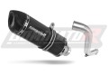 výfuk tlumič výfuku DOMINATOR HP1 černý pasuje na motocykl Honda VFR 1200 F 2010   2018