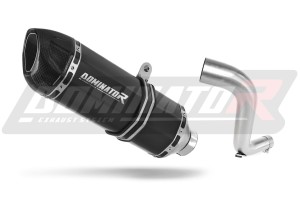 Honda VFR 1200 F 2010 - 2018 výfuk tlumič HP1 BLACK + dB killer