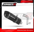 výfuk tlumič výfuku DOMINATOR HP1 černý pasuje na motocykl Honda VFR 1200 F 2010   2018 2