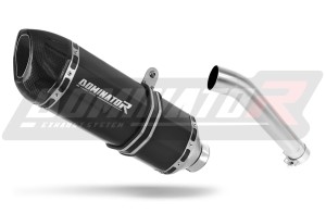 Honda CB 1300 2003 - 2012 výfuk tlumič HP1 BLACK + dB killer
