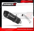 výfuk tlumič výfuku DOMINATOR HP1 černý pasuje na motocykl Honda CB 1300 2003   2012 2