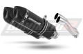 wydech tłumik DOMINATOR HP1 CZARNY pasujący do motocykla Kawasaki GPZ 500 1987 - 2003