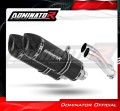 výfuk tlumič výfuku DOMINATOR HP1 černý pasuje na motocykl Kawasaki GPZ 500 1987   2003 2