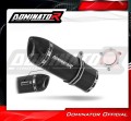 výfuk tlumič výfuku DOMINATOR homologovaný HP1 černý pasuje na motocykl Kawasaki ZX6R 1995   1997 3