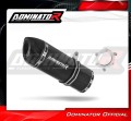 exhaust muffler DOMINATOR HP1 BLACK fits to Kawasaki ZX6R 1998  2002 2