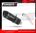 výfuk tlumič výfuku DOMINATOR HP1 černý pasuje na motocykl Kawasaki ZX6R 636 2003   2004 2