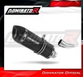 ZX6R ZX636 EXHAUST Kawasaki Muffler Auspuff Sportauspuff Silencer Echappement Silencieux Scarico Scarichi Escape Wydech Tłumik Carbon Tip HP1 BLACK 2009 - 2016 Dominator