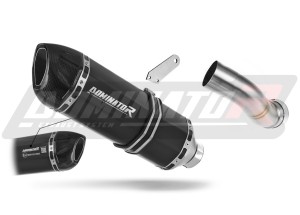 Kawasaki Z 900 2017 - 2019 Homologovaný výfuk tlumič HP1 BLACK