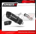 výfuk tlumič výfuku DOMINATOR homologovaný HP1 černý pasuje na motocykl Kawasaki Z 900 2017   2019 2