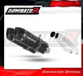 výfuk tlumič výfuku DOMINATOR HP1 černý pasuje na motocykl Kawasaki Z1000 2003   2006 2