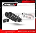 výfuk tlumič výfuku DOMINATOR homologovaný HP1 černý pasuje na motocykl Kawasaki Z1000 2007   2009 2