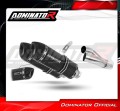 výfuk tlumič výfuku DOMINATOR homologovaný HP1 černý pasuje na motocykl Kawasaki Z1000 SX 2010   2013 3