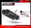 výfuk tlumič výfuku DOMINATOR HP1 černý pasuje na motocykl Kawasaki Z1000 SX 2017   2020 2