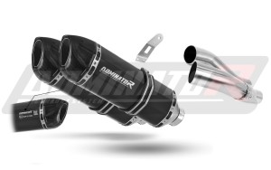 Kawasaki Z1000 SX 2017 - 2020 Homologovaný výfuk tlumič HP1 BLACK