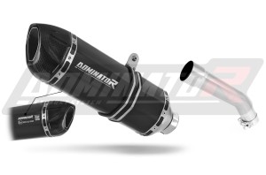Kawasaki ZX10R 2004 - 2005 Homologovaný výfuk tlumič HP1 BLACK
