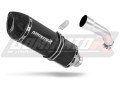 výfuk tlumič výfuku DOMINATOR HP1 černý pasuje na motocykl Kawasaki ZX10R 2008   2010