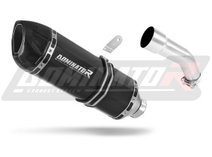Kawasaki ZX10R 2008 - 2010 výfuk tlumič HP1 BLACK + dB killer