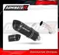 exhaust muffler DOMINATOR homologated road legal HP1 BLACK fits the motorcycle Kawasaki ZX10R 2008   2010 2