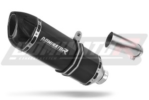 Kawasaki ZX10R 2011 - 2015 výfuk tlumič HP1 BLACK + dB killer