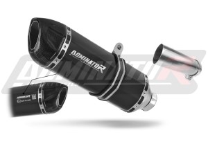 Kawasaki ZX10R 2011 - 2015 Homologovaný výfuk tlumič HP1 BLACK