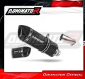 výfuk tlumič výfuku DOMINATOR homologovaný HP1 černý pasuje na motocykl Kawasaki ZX10R 2011   2015 2
