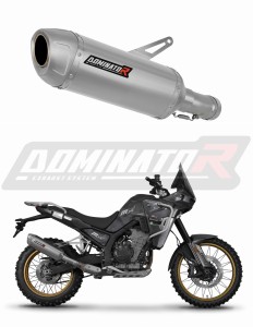 Kove 800 X Pro Adventure 2023 - 2026 výfuk tlumič S6 + dB killer