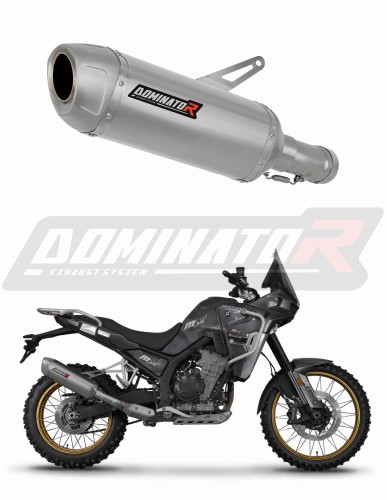 Kove 800 X Pro Adventure 2023 - 2025 VÝFUK tlumič sportovní výfuk výfukový systém S6 Dominator Exhaust System x