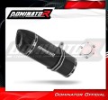 výfuk tlumič výfuku DOMINATOR HP1 černý pasuje na motocykl Kawasaki ZRX 1100  2