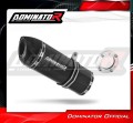 výfuk tlumič výfuku DOMINATOR HP1 černý pasuje na motocykl Kawasaki ZX12R 2000   2005 2