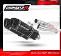 výfuk tlumič výfuku DOMINATOR HP1 černý pasuje na motocykl Kawasaki ZZR 1200 2002   2005 2
