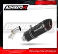výfuk tlumič výfuku DOMINATOR HP1 černý pasuje na motocykl KTM LC4 620 1998   1999 2