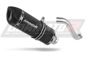 KTM 690 Duke 2012 - 2018 výfuk tlumič HP1 BLACK + dB killer